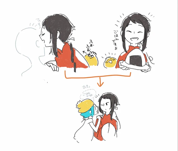 @shigematsu 耳元でささやくのも店長の真似だった説があったらどうする?!?!!?猫店長とは一緒に寝る!!!! 