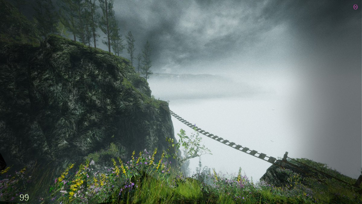 tomrkobayashi's tweet image. I've been playing Northern Journey, a very unique adventure game made by a Norwegian solo developer. We're invited to explore the Nordic wilderness, finding secrets and fighting many enemies (mostly giant spiders and insects).
The atmosphere really speaks to me.