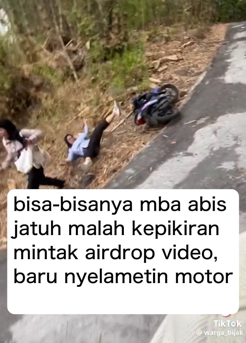 kecanduan lucu tweet media