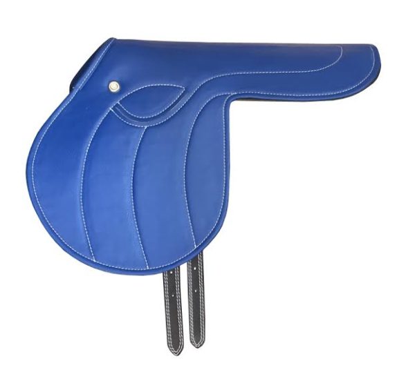 Enhance your training with our Soft Back Exercise Saddle. Imported and crafted for performance: tinyurl.com/ht94dapj #ExerciseSaddle #EquineTraining