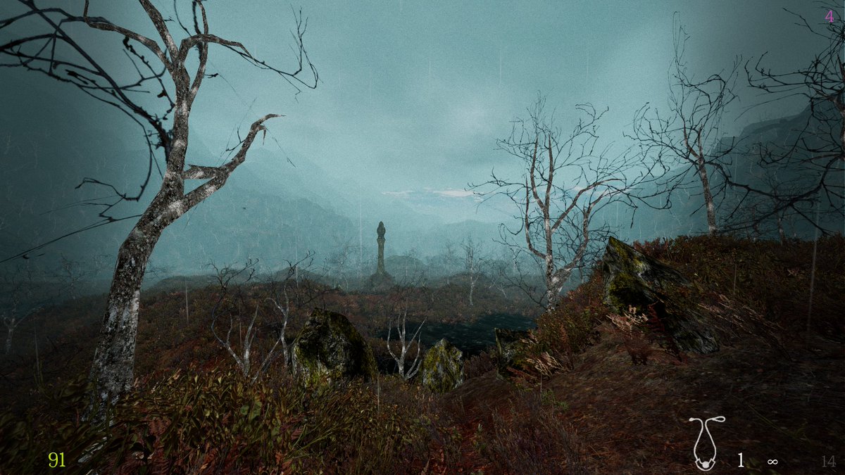 tomrkobayashi's tweet image. I've been playing Northern Journey, a very unique adventure game made by a Norwegian solo developer. We're invited to explore the Nordic wilderness, finding secrets and fighting many enemies (mostly giant spiders and insects).
The atmosphere really speaks to me.