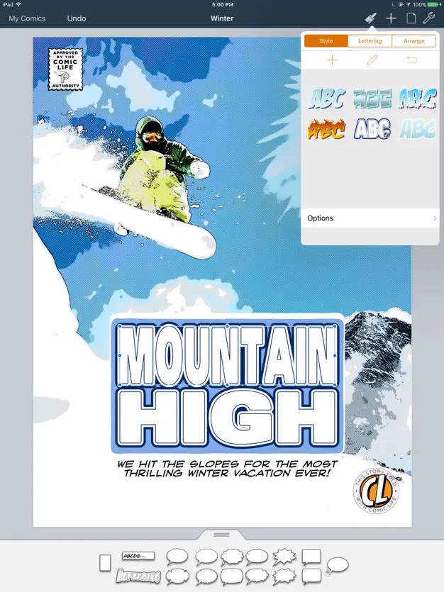 Comic Life tweet media