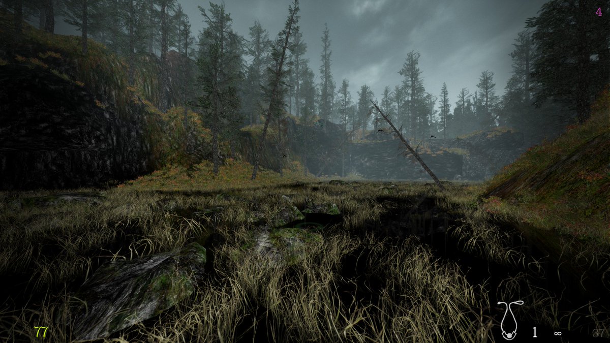 tomrkobayashi's tweet image. I've been playing Northern Journey, a very unique adventure game made by a Norwegian solo developer. We're invited to explore the Nordic wilderness, finding secrets and fighting many enemies (mostly giant spiders and insects).
The atmosphere really speaks to me.