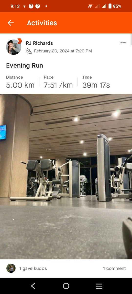 Sasali kb sa isang marathon? Hahaha <a href="/aldenrichards02/">Alden Richards</a>