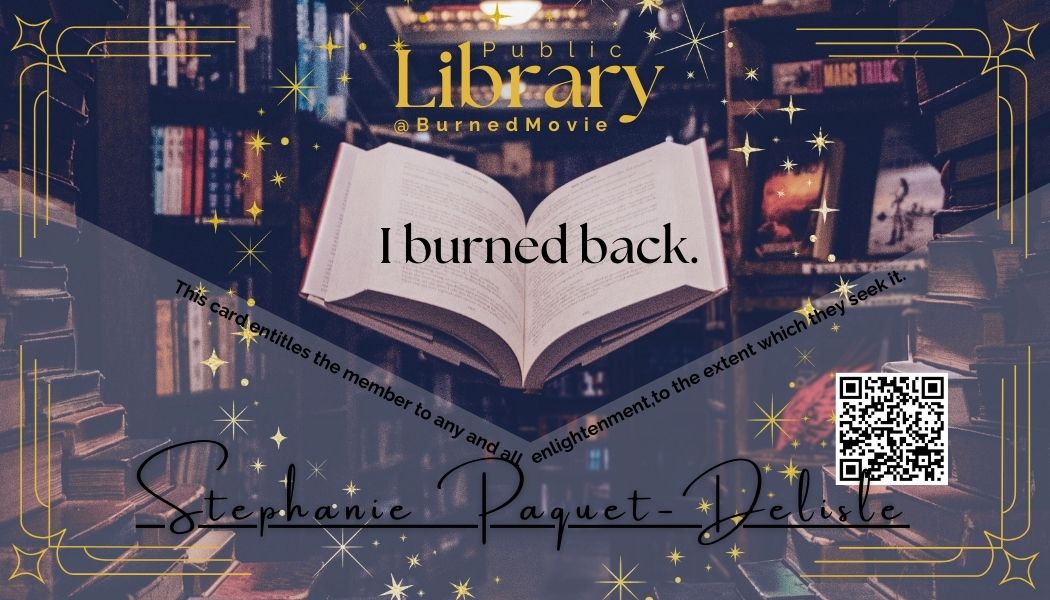 Backed a promising project, do back it too if you're interested! seedandspark.com/fund/burned#st…