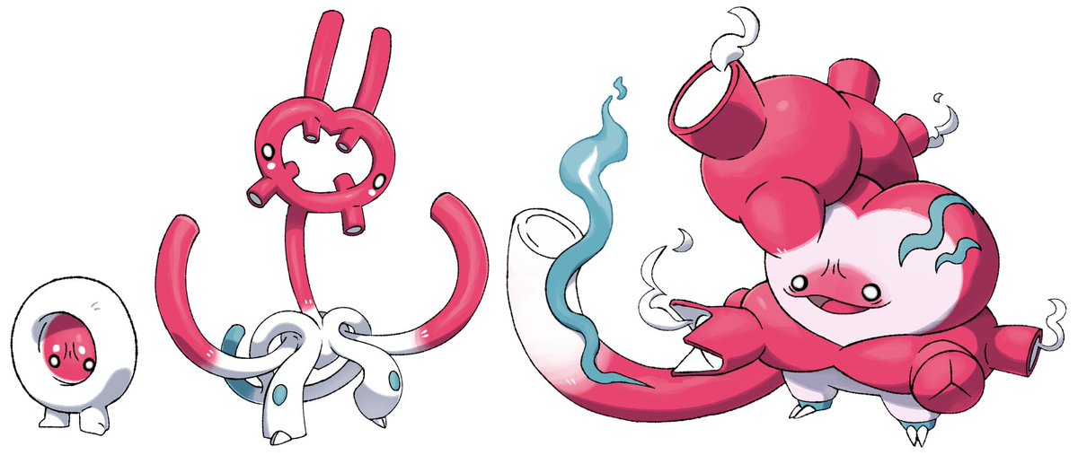 webberwithoneb's tweet image. there are actually a couple things i wish i had changed about hemogoblin (the final evo), but overall im very happy with the line and it actually winning smogon's CAP 32