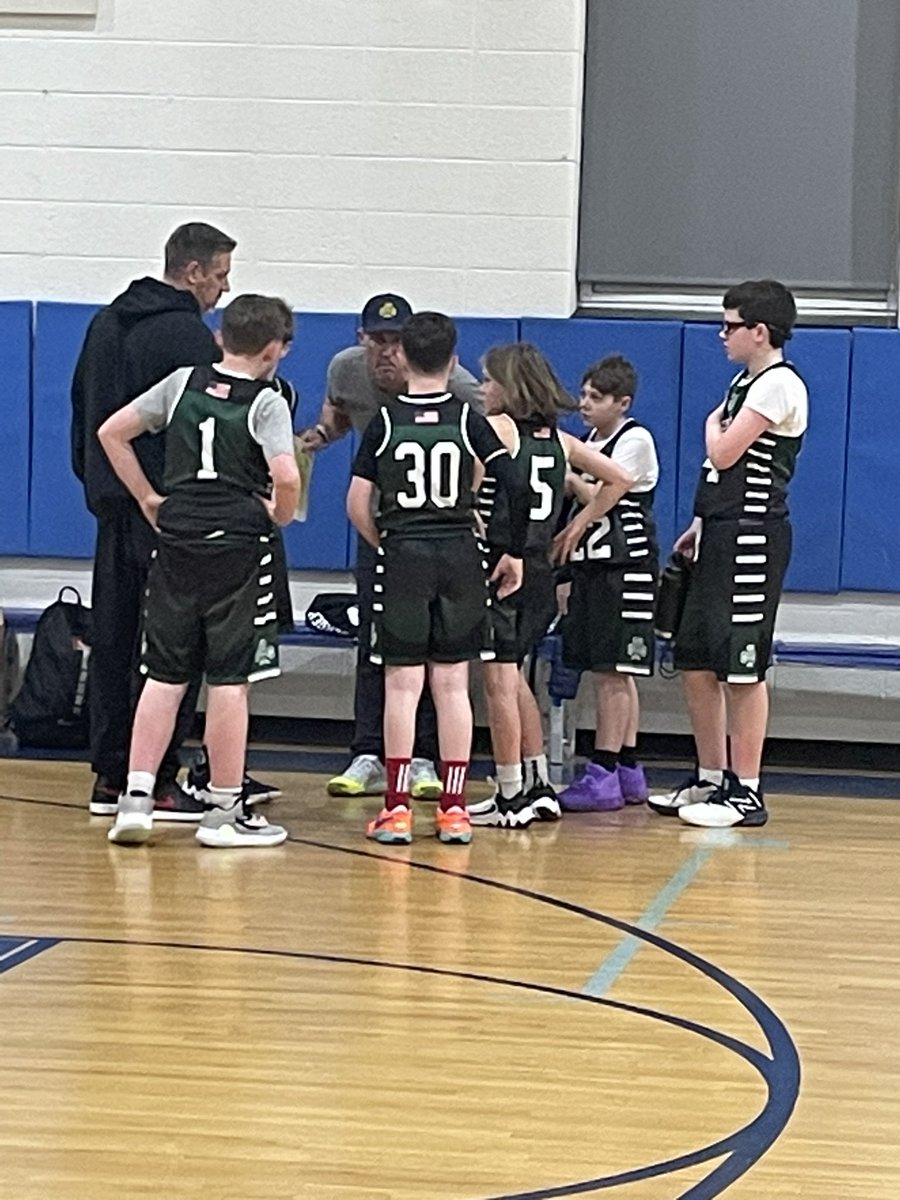 StPatsYorktown's tweet image. Our Gr 6 teams beats Annunciation and heads to the 2nd Round of this year’s CYO playoffs. #StPatsPride @cyo_ny #playoffweekend #basketball