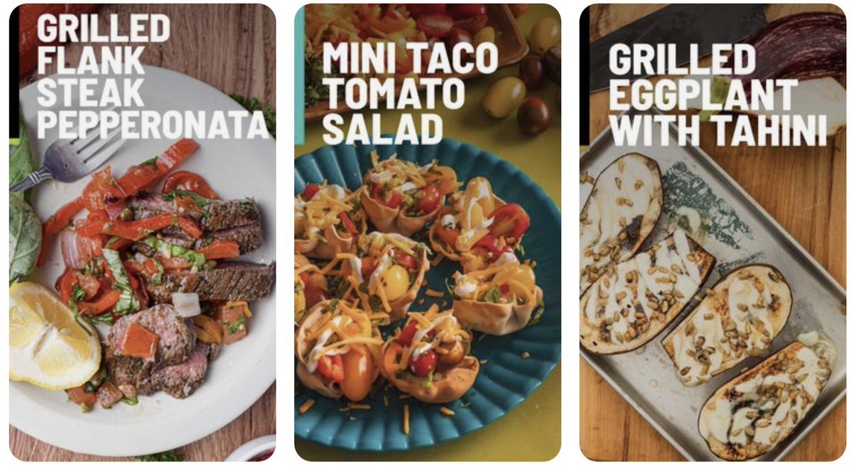 Looking for fresh #recipe idea inspiration this #weekend? Look no further: explore hundreds of our #pins: bit.ly/3sQZZB1