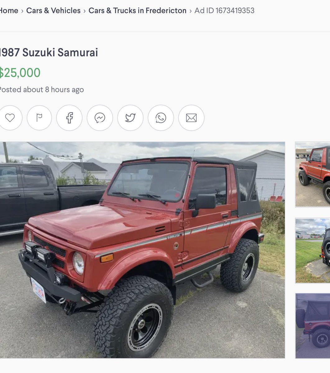 MJBelliveau's tweet photo. @SCramer77 @twitandrewking Not sure about the sidekick but I had this same truck…minus the beauty tires. It was, as Bart Simpson would say, craptacular https://t.co/7GOyad5rVl