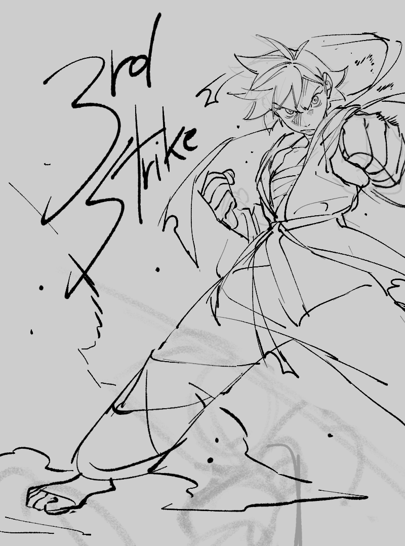 scribblin' 