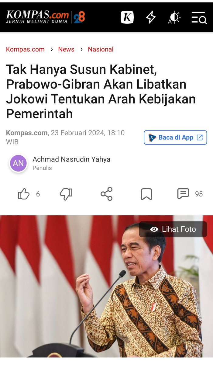 Harga diri anda di mana Pak @prabowo ? Apakah ini berarti prediksi Bu Connie Bakrie benar adanya? Anda cuma jadi Bonekanya Boneka selama 2 tahun, lalu digantikan bayi nepo?