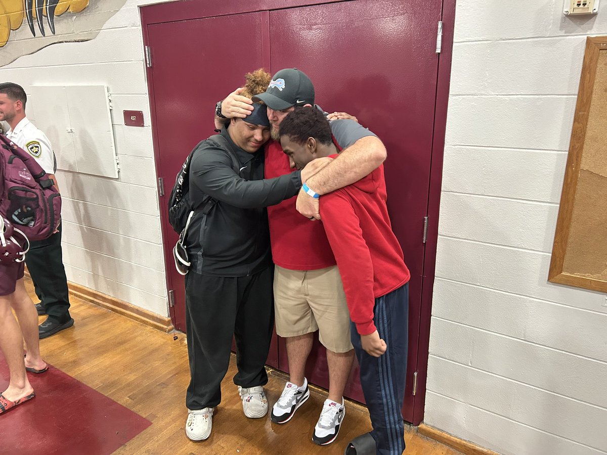 In Coach Sev’s words: “These boys left it ALL on the mat!” Congrats to our Boys Wrestling team for an amazing season, your dedication to the program and to your school! <a href="/GregoryBasham/">Dr. Gregory Basham</a> <a href="/KingHSLions/">King High School</a>