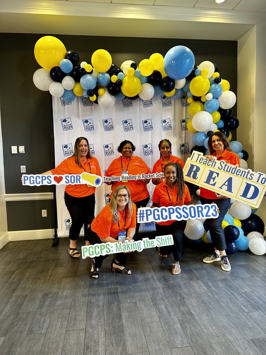 #FlashbackFriday Remember the awesome two-day #PGCPSSOR23 conference? Well… We’re gearing up for #PGCPSSOR24 next Saturday!!! Who’s coming? We can’t wait to see you! #scienceofreading #PGCPSproud