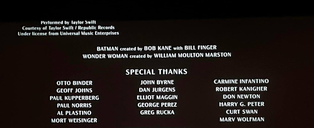 Things that would have blown my 10-year old mind (2):
That not only would I write & contribute to comic mythology but that some of it would be used in movies & TV like DOOM PATROL, LEGENDS OF THE DCU, PEACEMAKER & LEAGUE OF SUPER-PETS for which I would receive screen credit.