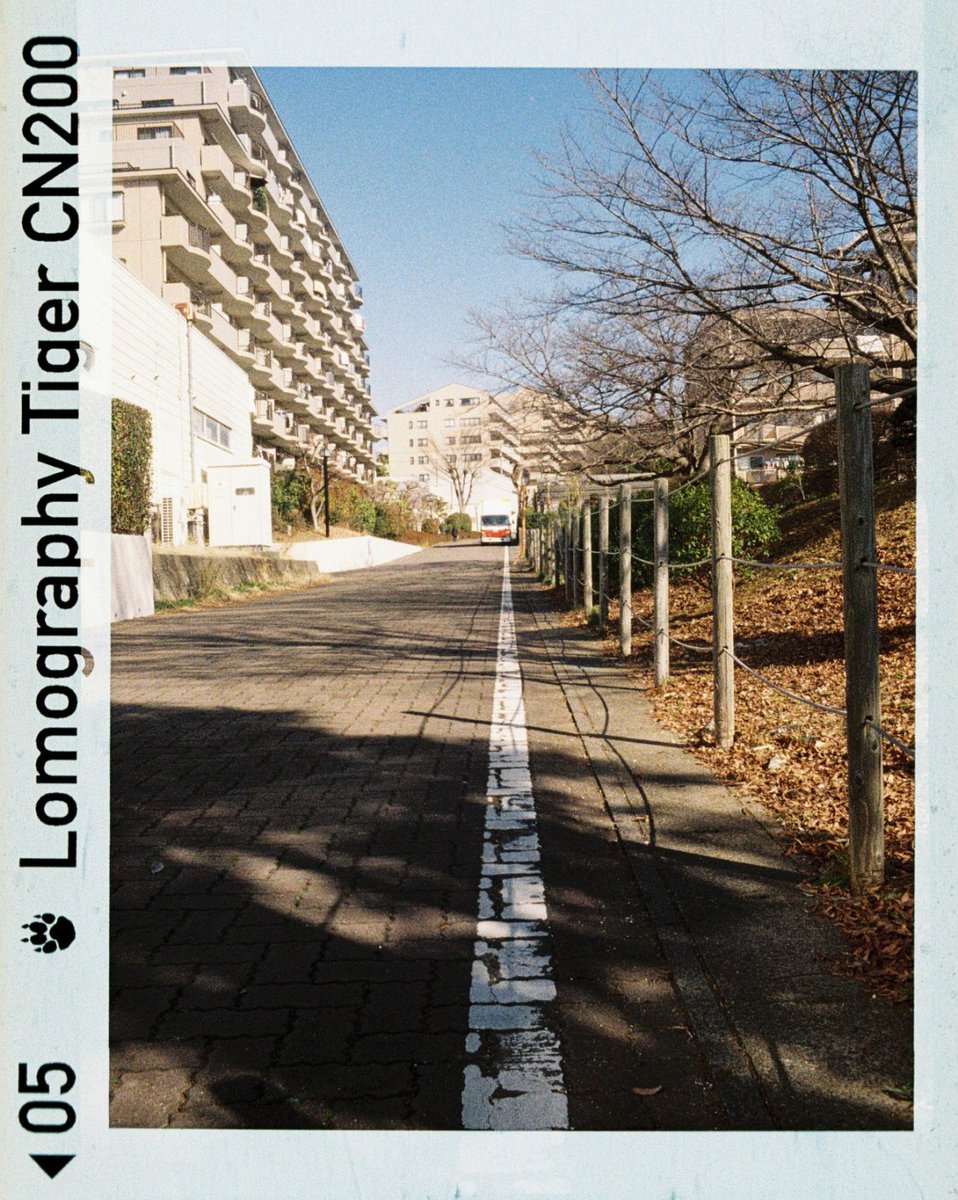 alibi5753's tweet image. #PENTAXAUTO110 で白線を

久々に晴れた気がする！
けどお仕事する！笑

#pentax110auto + #PENTAX110_24mmf28 + #tigercn200

#フィルム写真
#FilmPhotography
#フィルムカメラ