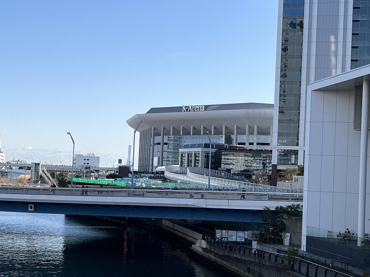 hataboo79's tweet image. Kアリーナ到着‼️
いよいよ高まってきております😊😊😊
＃ACT4