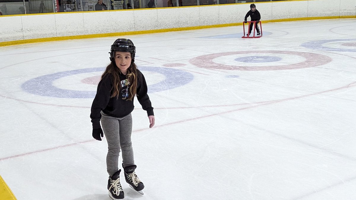 We enjoyed an awesome time skating with our friends today!