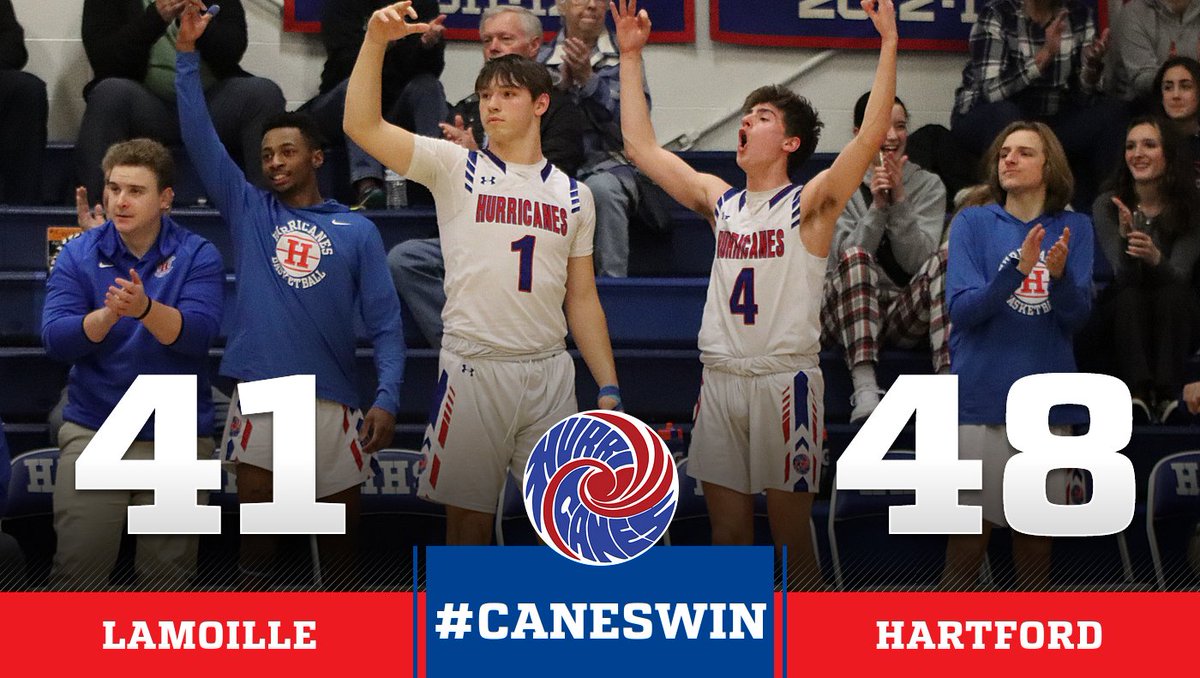 hcaneswirl's tweet image. #CanesWin!!!!!!!!!!!!!!!!!!!!!!!!!!!!!!!!!!!!!!!!!!!!!!!!!!!!!!
For the first time in 40 years the Hartford boys basketball team is headed to the final four!  Canes finally shake a very talented  Lamoille team 48-41.  On to Barre on Monday 8:15 #GoCanes!