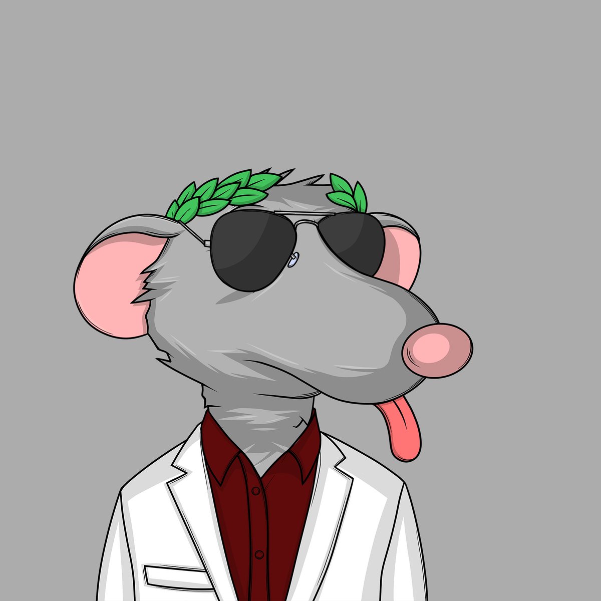 Another day, another OG rat by @FatRatMafia 🧀🐭 This NFT project & community is stronger than any FUD. Do yourself a favor and JOIN #FatRatMafia - the only crime is not joining FRM while it's still affordable to do so. LFG! 🚀🔥