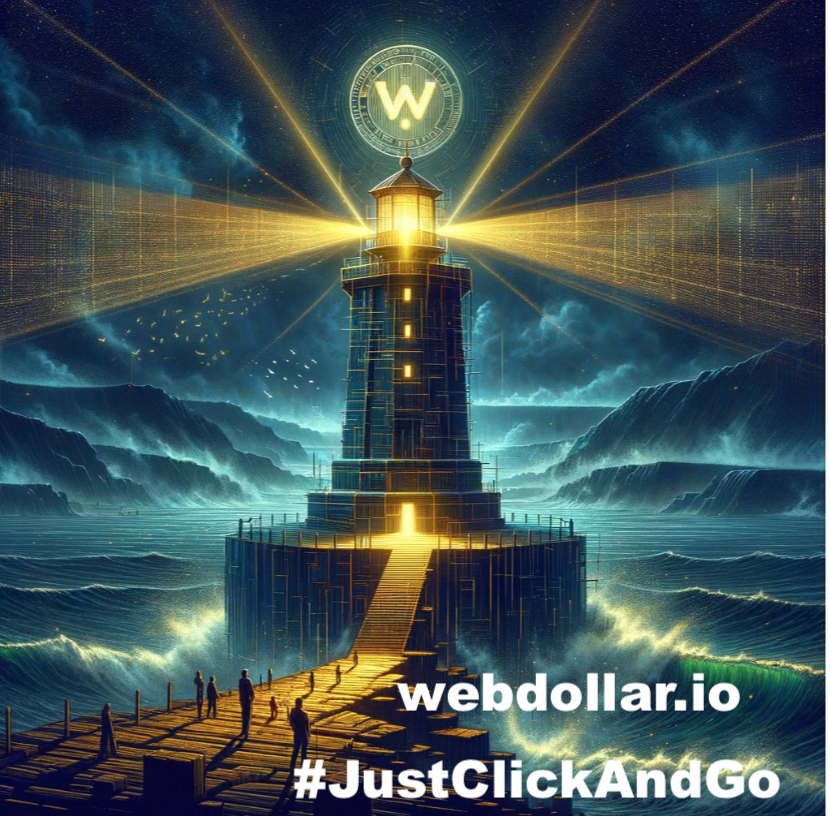 webdollarfans's tweet photo. Navigate the #Crypto Seas with WebDollar.
Your Next Future #Blockchain Beacon in the Digital Economy.
#SafeHarbor #WebDollar #CryptoGuidance #DeFi #Deflationary #cryptocurrency #WEBD #Bitcoin #ETFs #Ethereum #CryptoNews https://t.co/CGzu4k89c5