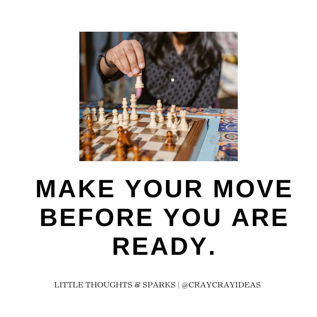 sciloland's tweet photo. Make your move.   #motivation #thoughts #sparks #lts #littlethoughtssparks #people #exciting #craycrayideas #chess #chessboard #yourmove #notready
click link for more 
https://t.co/k4fA9nvtDF https://t.co/dRg6IeZ1r8