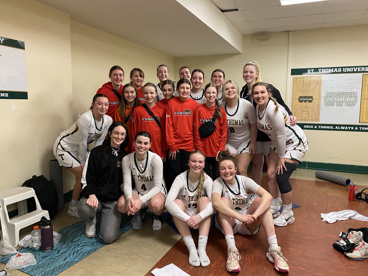 The Fusion U13A girls had an amazing time watching a gritty and exciting <a href="/BasketballStuw/">STUWBasketball</a> game! Meeting the players was icing on the cake. Things for inspiring!