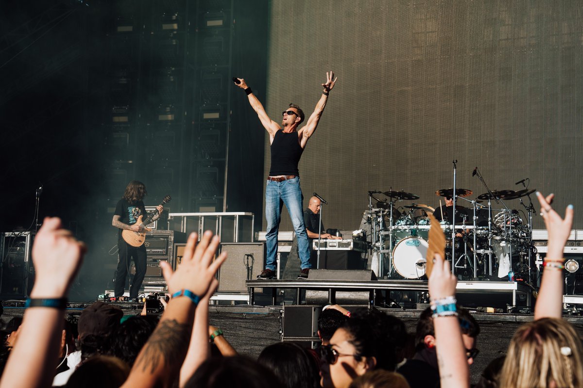 InningsFest's tweet photo. Legends @311 🎸 https://t.co/IPGfN78wSc