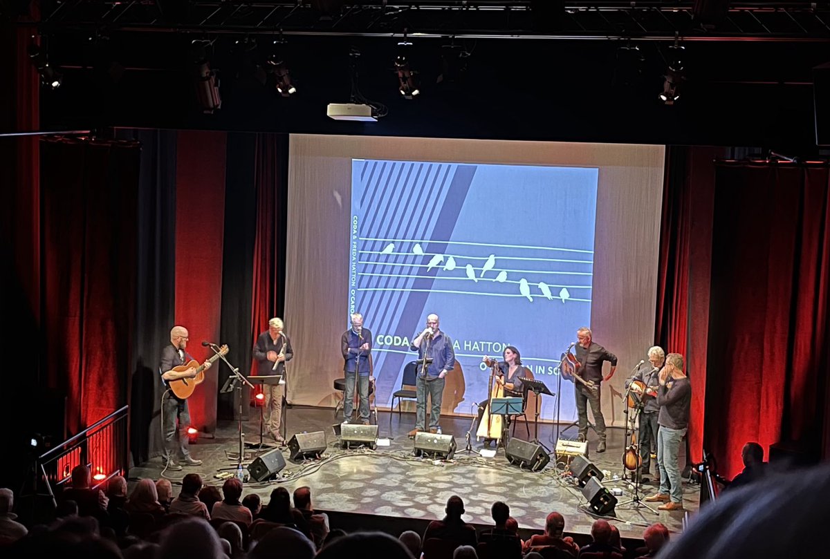 Another wonderful concert with ⁦<a href="/codasinging/">codasinging</a>⁩ in Westport tonight. Fabulous gig.