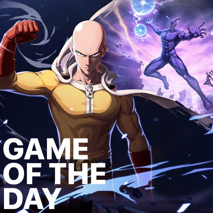 👊 @OnePunchMan_W by <a href="/playCRgames/">Crunchyroll Games</a> is our #GameOfTheDay!

Hop into the life of Saitama, an ordinary office worker turned powerful superhero. Assemble a squad of allies from the One Punch Man saga, then patrol bustling city streets in search of adventure!

📲: