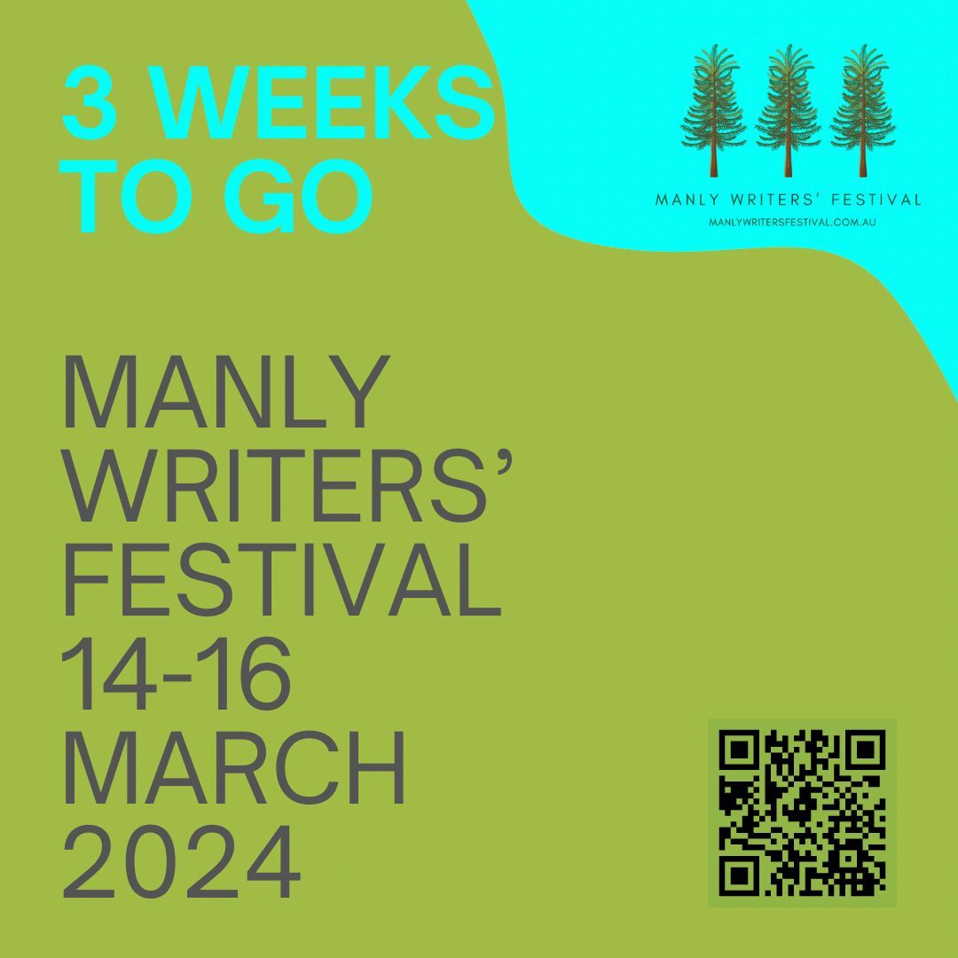 Only 3 weeks till we're in full swing at the inaugural Manly Writers' Festival. Excited for the amazing line-up of writers, books, hosts, and readers. Don't miss out! #ManlyWritersFestival #LiteraryEvent 📚📝🎉 buff.ly/3PVhj5w