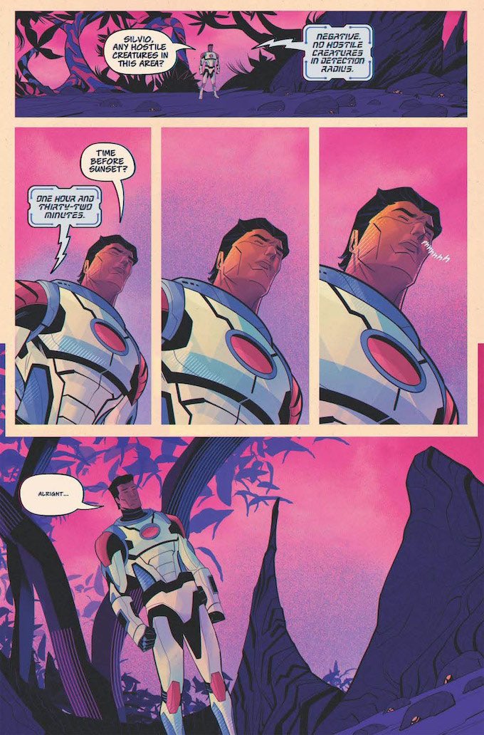 Adventure and a new world await. Dive into <a href="/carlosgiffoni/">Carlos Giffoni</a> &amp; <a href="/juandoe/">Juan Doe</a>’s gorgeous graphic novel Two Suns, now on Kickstarter! kickstarter.com/projects/rocke…

#Kickstarter #KickstarterReads