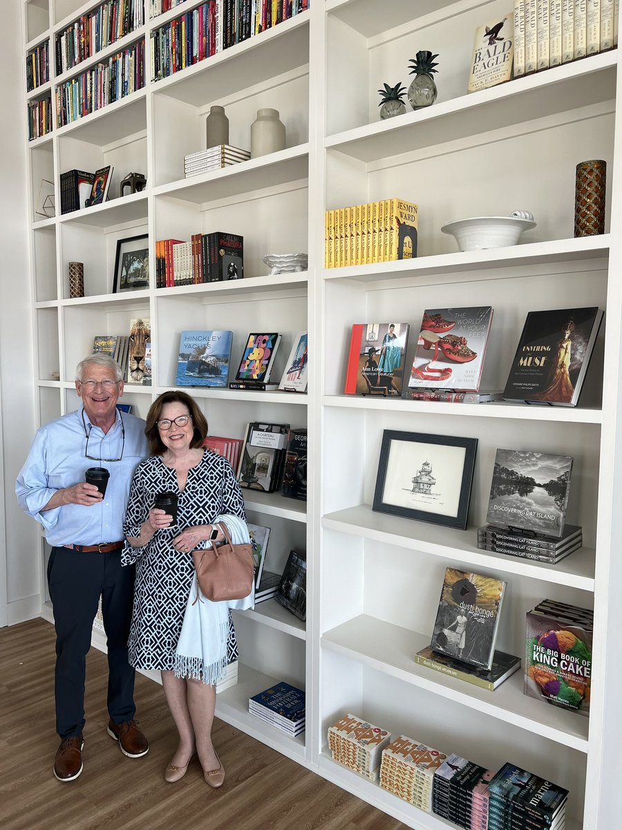 Thank you Senator and Mrs. Wicker for stopping in for coffee today and to tour our new venue, 301 East Scenic.