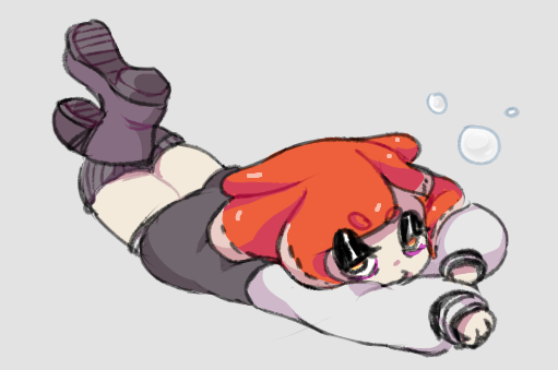 Katharpy's tweet image. playing side order and remembering this oc i made in 2015 (!!!!) i should redraw her