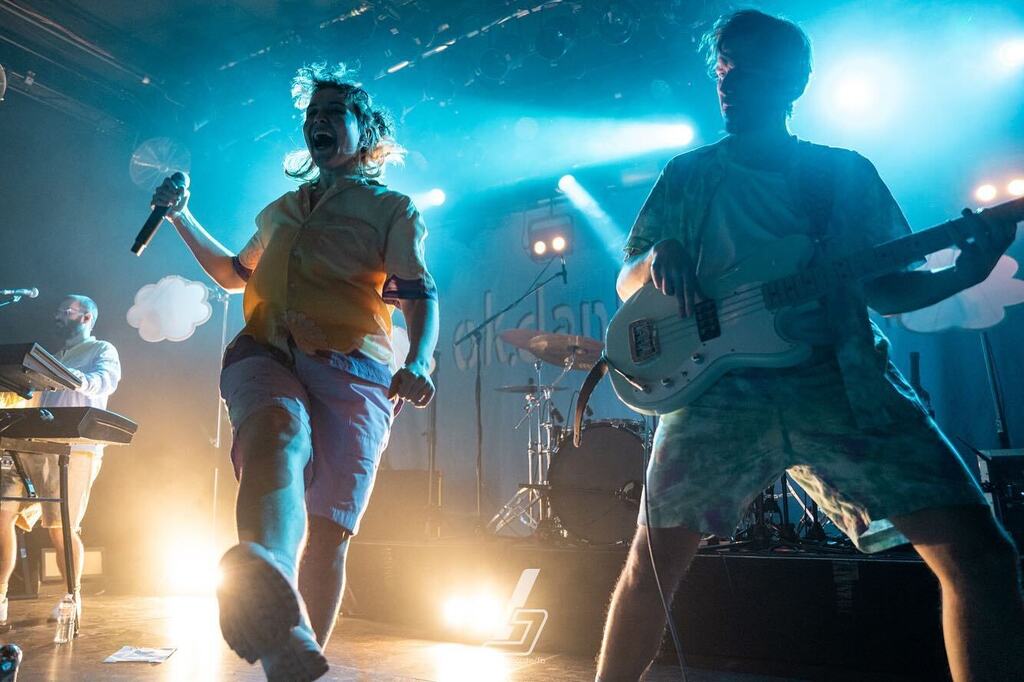 BlackChester's tweet photo. New on Insta: ok.danke.tschüss - SO36, Berlin #okdanketschüss #einhornrock #dasneuenormal #so36 #subopus #berlin #musicphotography #concertphotography #canon6d #sonya7riv https://t.co/tvgskNOk64 https://t.co/yy3C1bsLmw