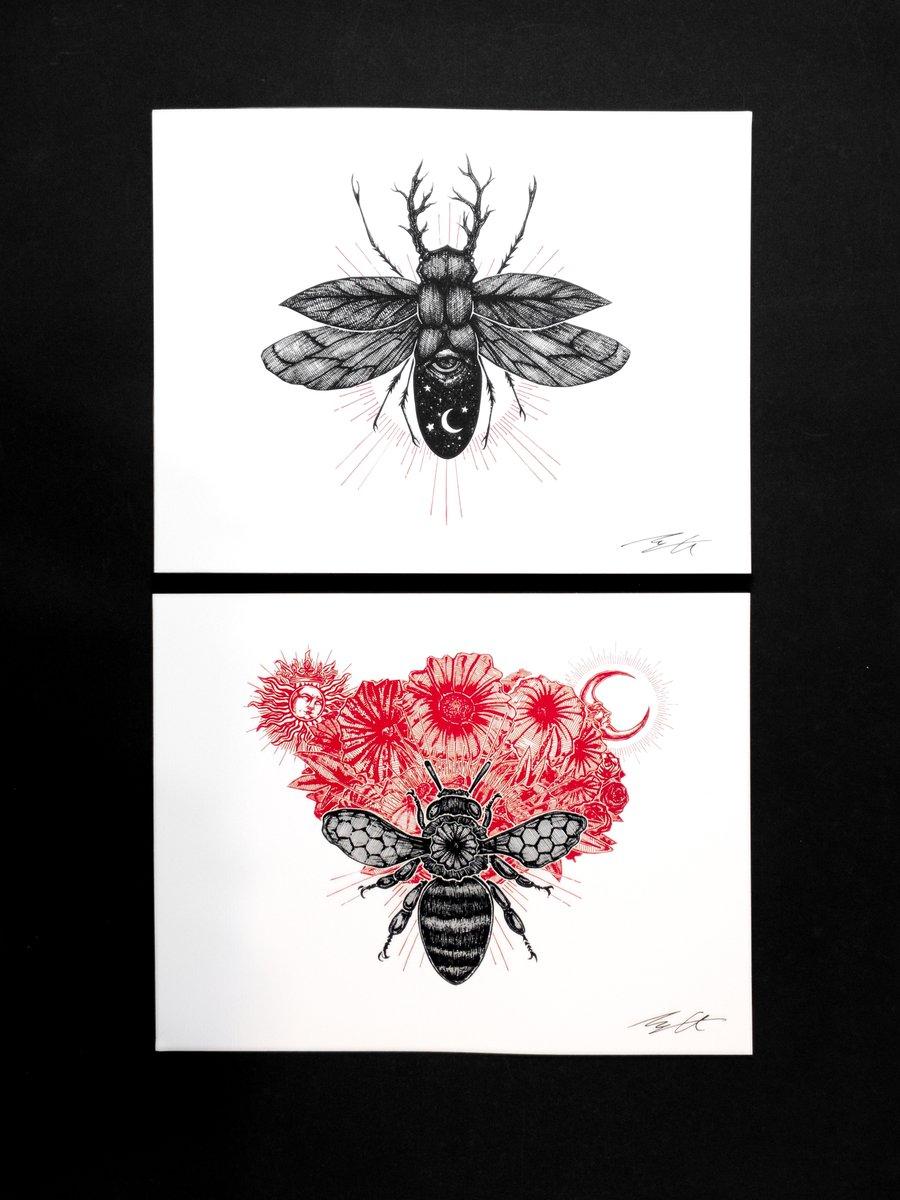 NEW WEEKEND DEAL - "MEANS OF PRODUCTION" and "THE HORNED KNIGHT". More details at the link in my bio.