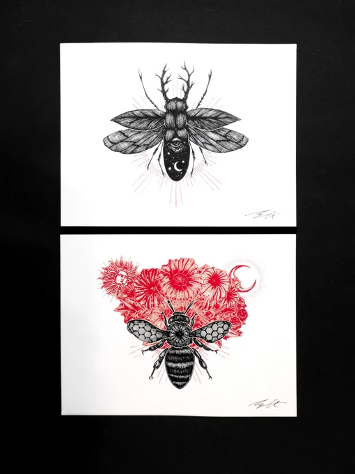 NEW WEEKEND DEAL - "MEANS OF PRODUCTION" and "THE HORNED KNIGHT". More details at the link in my bio. 