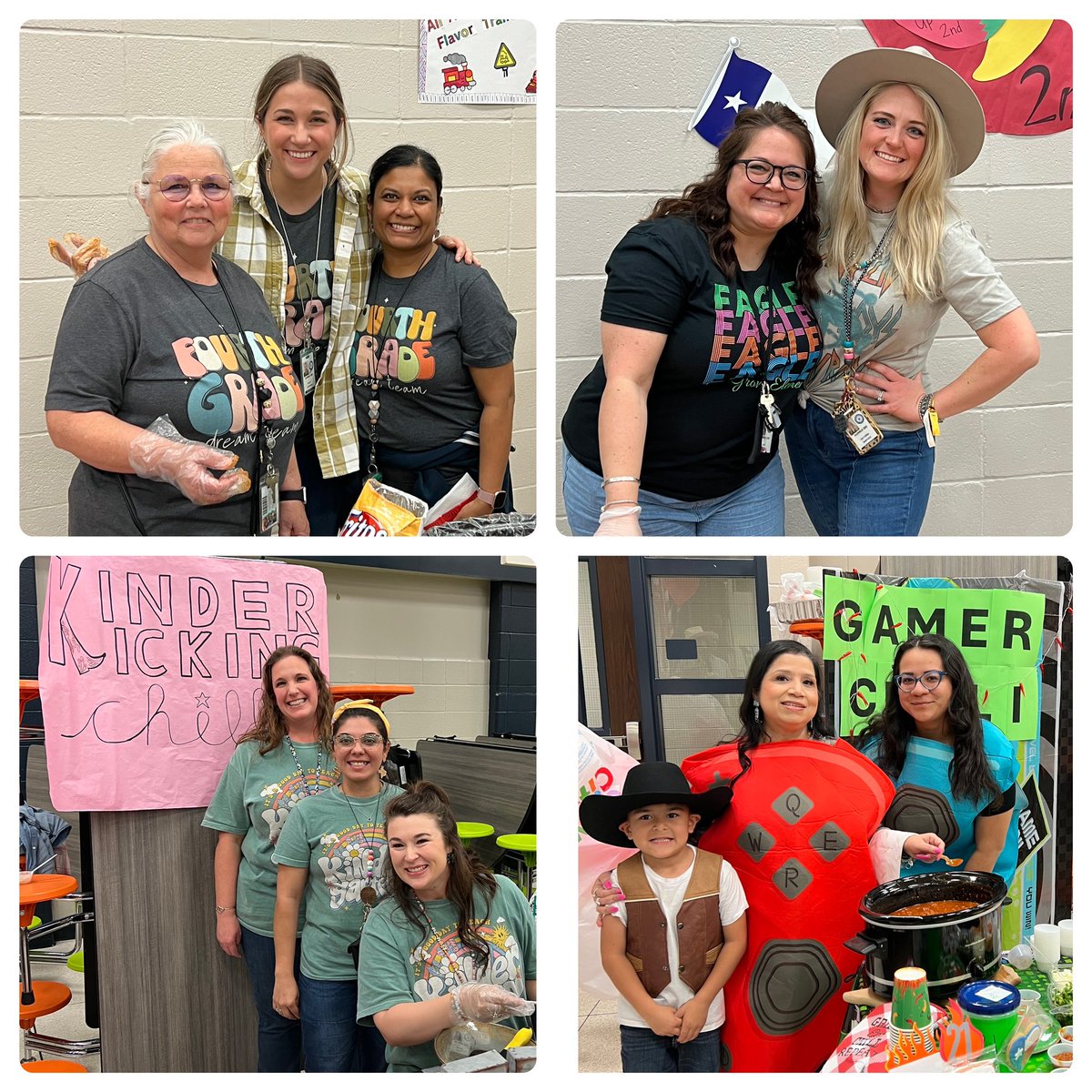 jbreedlove21's tweet photo. Our annual chili cook off was a hit 🌶️ @HumbleISD_EGE @HumbleISD https://t.co/UTzJaBQtIs