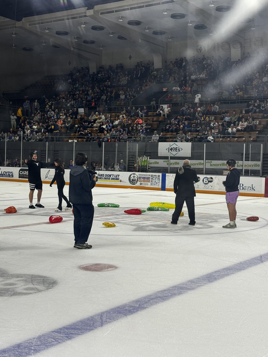 The Maverick Big Boys at Fight Night with the Ice Bears <a href="/icebears/">Knoxville Ice Bears</a>