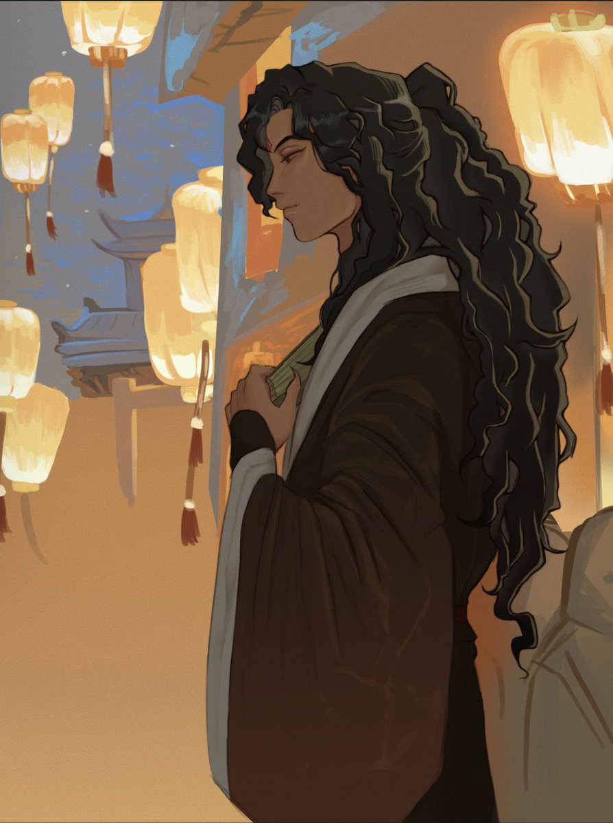 didn't finish, but whatevah :9 Luo Binghe #洛冰河 #svsss #人渣反派自救系统