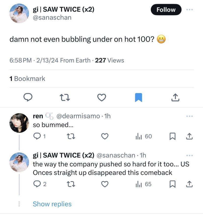 pinkIovesick's tweet photo. none of the pinks begged for anything, the only begger here is chaeyoung who always wants to rank high on bb100 yet couldn't even crack bubbling under 😭 https://t.co/BmRFZBk4Jz