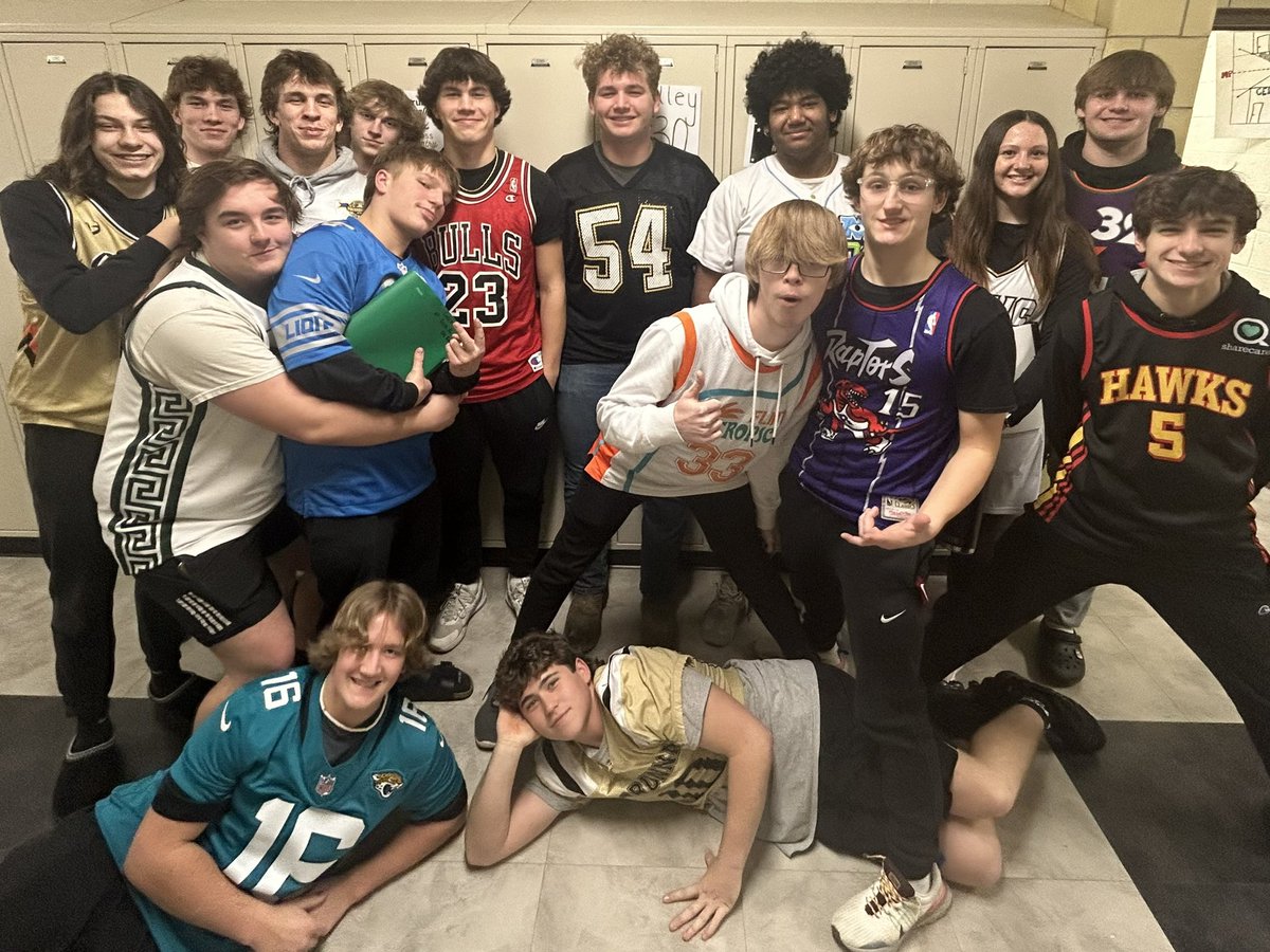 The Heartbeat of Corunna (@hbocorunna) on Twitter photo Jersey day for the junior class at Corunna High School. <a href="/jeffreyfrey_/">Jeffrey Frey</a> <a href="/PaullyWallie72/">Paul Galesk</a> <a href="/dayne_zeeman/">Dayne Zeeman</a> @milo5427 <a href="/ajbrieger/">aj brieger</a> <a href="/KadenCowdrey/">Kaden Cowdrey</a> <a href="/ColtonBila/">Colton Bila 5⭐️</a> <a href="/caden_minton/">Caden Minton</a>
📸 Denise Zeeman <a href="/zeemand/">Denise Zeeman</a> Jersey day for the junior class at Corunna High School. <a href="/jeffreyfrey_/">Jeffrey Frey</a> <a href="/PaullyWallie72/">Paul Galesk</a> <a href="/dayne_zeeman/">Dayne Zeeman</a> @milo5427 <a href="/ajbrieger/">aj brieger</a> <a href="/KadenCowdrey/">Kaden Cowdrey</a> <a href="/ColtonBila/">Colton Bila 5⭐️</a> <a href="/caden_minton/">Caden Minton</a>
📸 Denise Zeeman <a href="/zeemand/">Denise Zeeman</a>