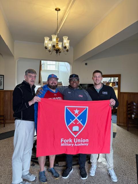 Alum Casey Kroll ‘10 has been making a difference off the field by founding <a href="/thebigmanfound/">BMF │ The Big Man Foundation</a>, a nonprofit dedicated to supporting athletic coaches and their families. 

Today, he met BJ York. 

Stay tuned for a spotlight next week on how Kroll and York came together. 

#GoFUMA