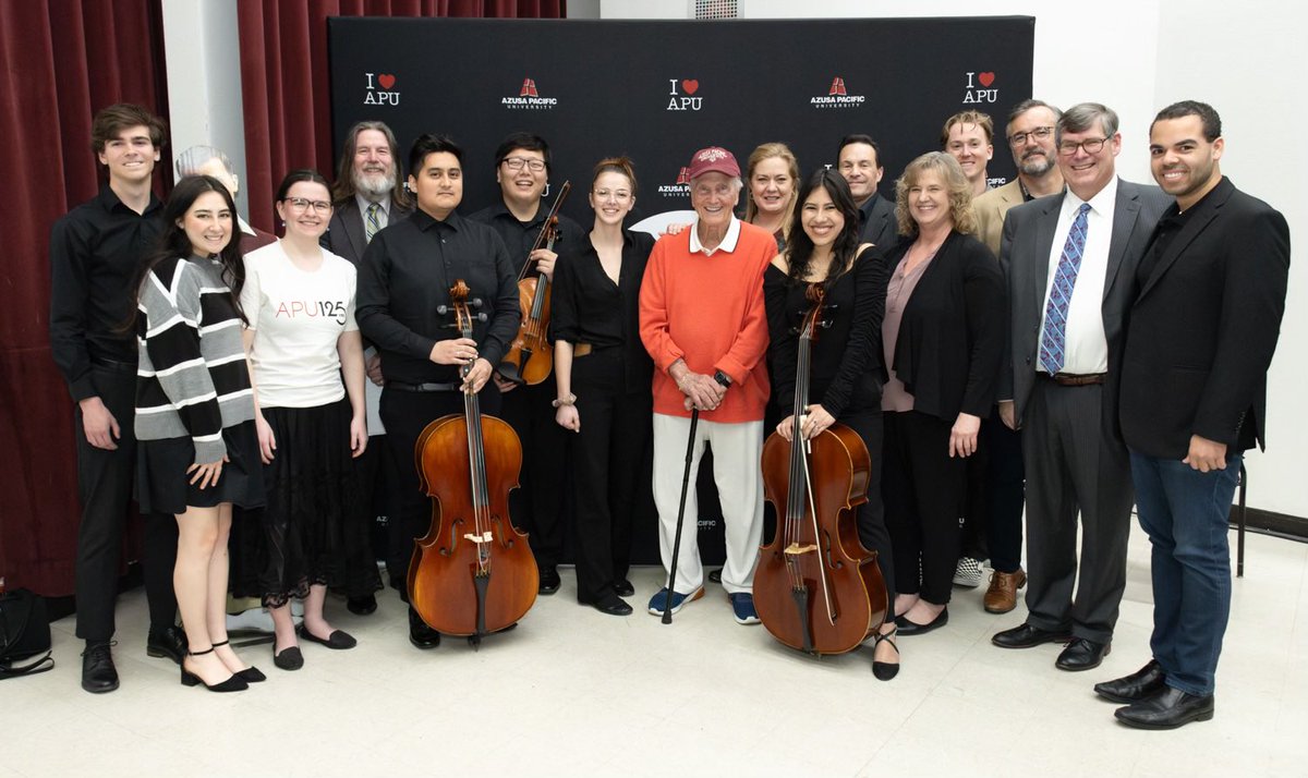 Azusa Pacific University tweet media