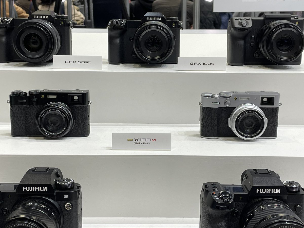 CP＋参戦中！
X100VI欲しい！！
#fujifilm #x100vi