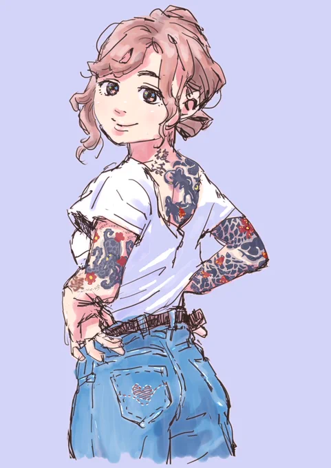 『葉野ガールズ』サンプルです 