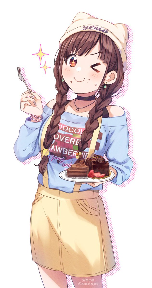 #園田智代子生誕祭2024
#園田智代子誕生祭2024
お気に入りの「食べてる智代子」をペタリ😋🍫 