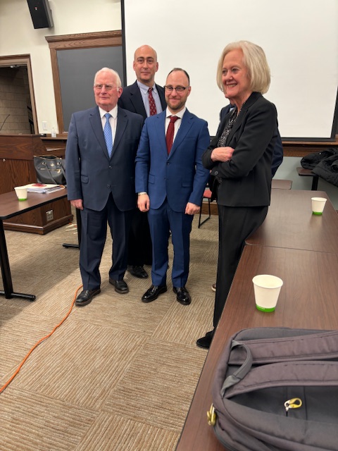 Congratulations to Fr. Frederico <a href="/EmmanuelCollege/">Emmanuel College</a> who defended his dissertation today at Boston College. So proud of him and his accomplishment. <a href="/ECCampMin/">Emmanuel College Campus Ministry</a> <a href="/BradleydDeirdre/">DeirdreBradleyTurner</a> <a href="/EmmanuelAlumni/">Emmanuel Alumni</a> <a href="/NDSchools/">Notre Dame Schools</a> <a href="/SNDdeN/">SNDdeN</a> <a href="/ApplyEmmanuel/">Emmanuel College Admissions</a> <a href="/BostonCollege/">Boston College</a>