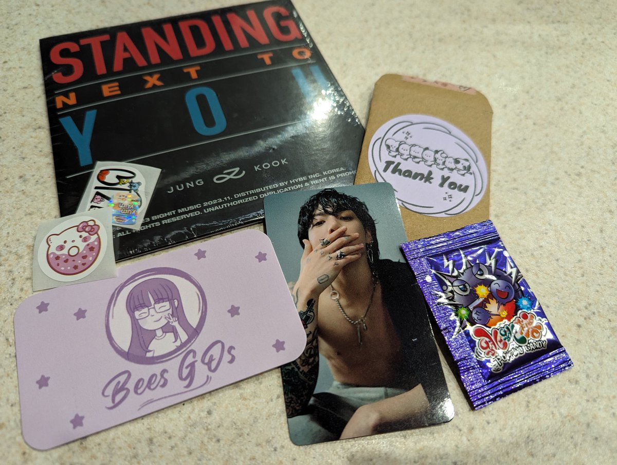 JessLP2's tweet image. Thank you again @TaehyungsV95 . You're the best! #BeesGOs