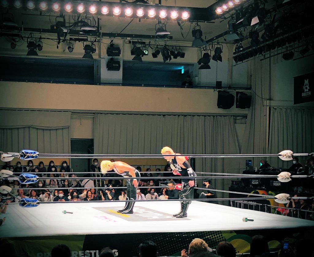 『単独LIVE』
ありがとうございました！
#noah_ghc #noah_glg 
#タダスケ 選手
#TaddyDaddy
#やしきたかじん
#東京