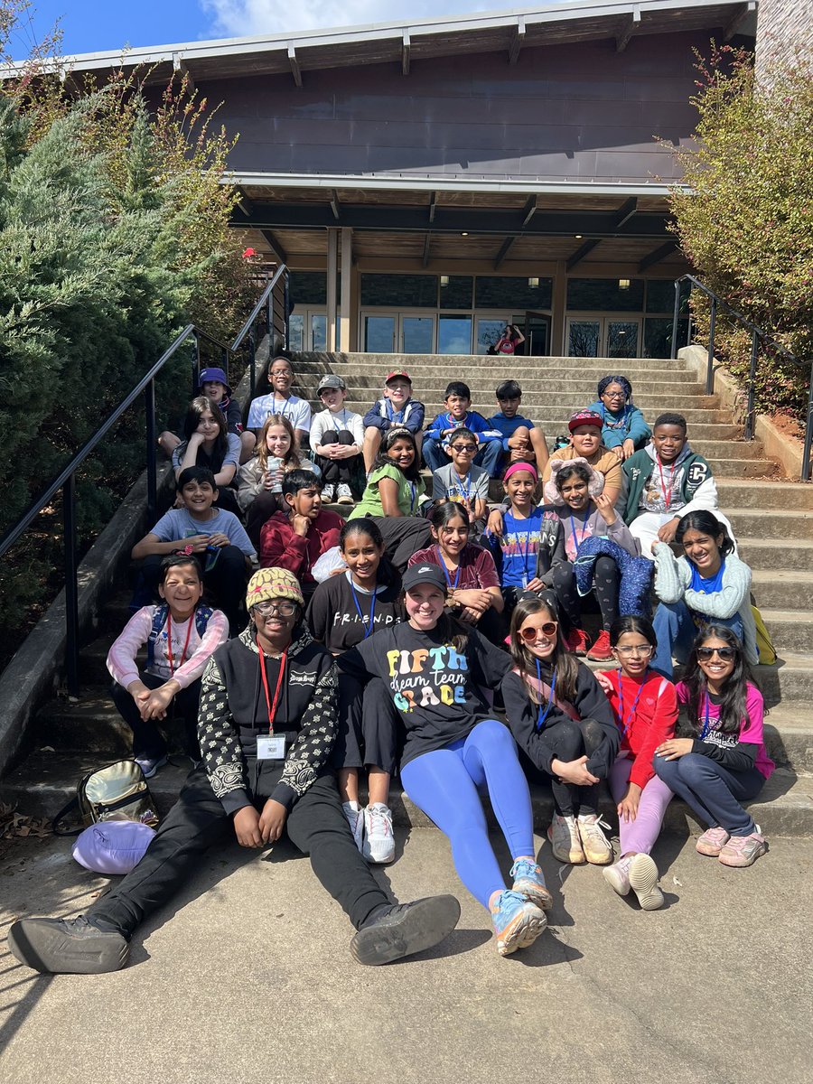 Rock Eagle year 1 in the books with my first elementary class ever! Until next year…. 🪨🦅💛💙 <a href="/npepanthers/">New Prospect Panthers</a> #growcelebratematter